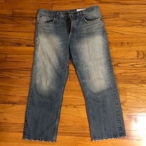 rag & bone mom jeans, light wash (size 30)